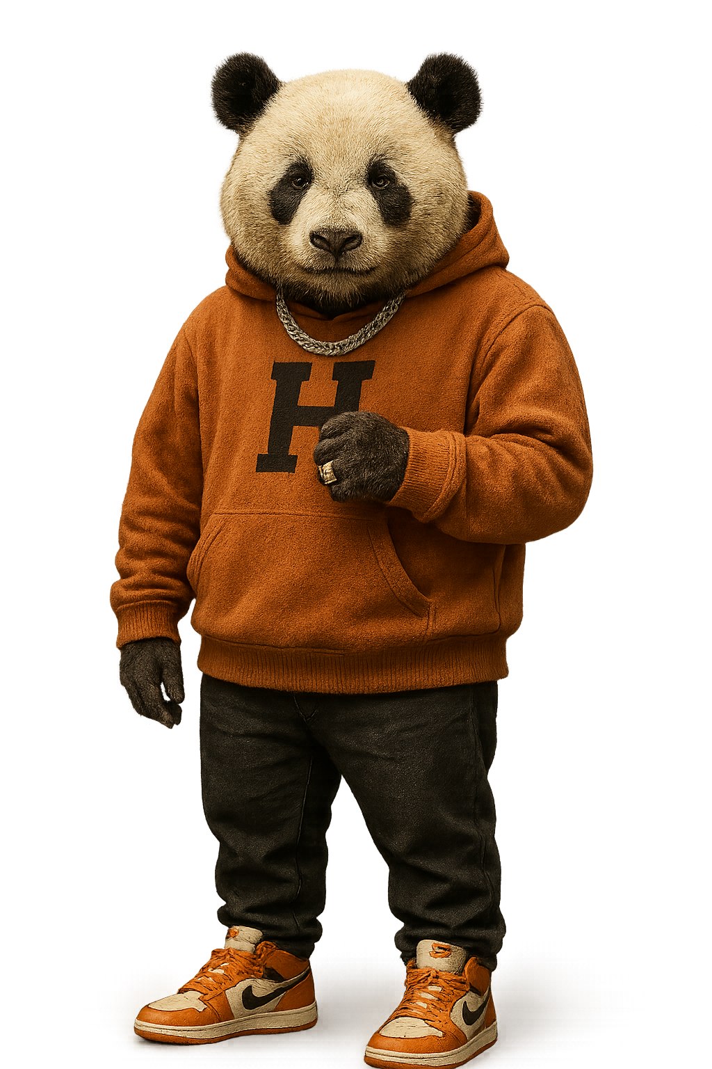 Panda t-shirt