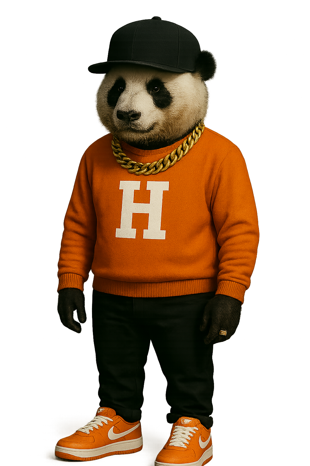 Panda t-shirt