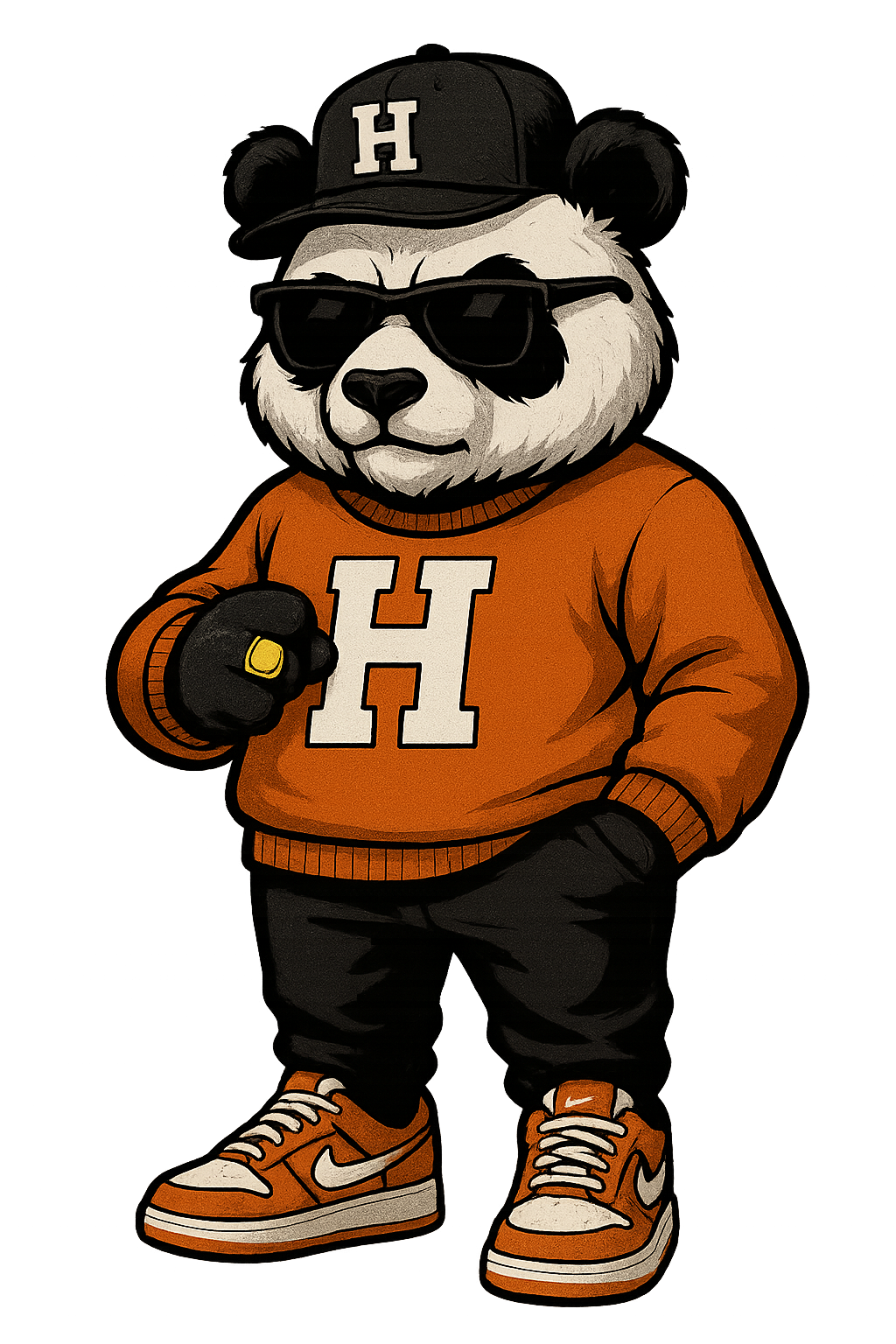 Panda t-shirt