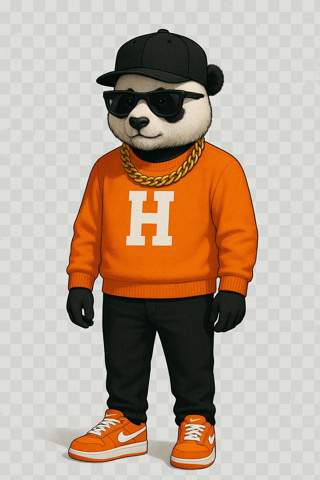 Panda t-shirt