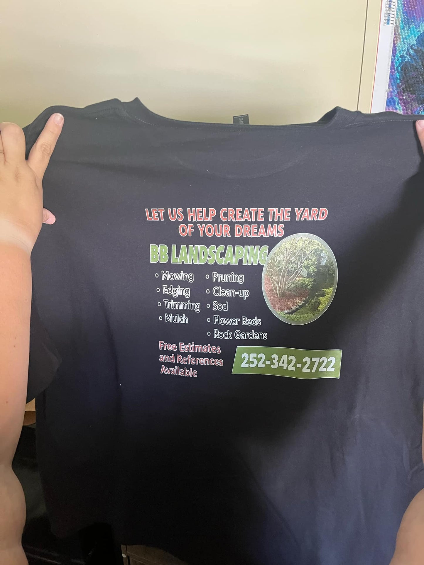 Work t-shirt