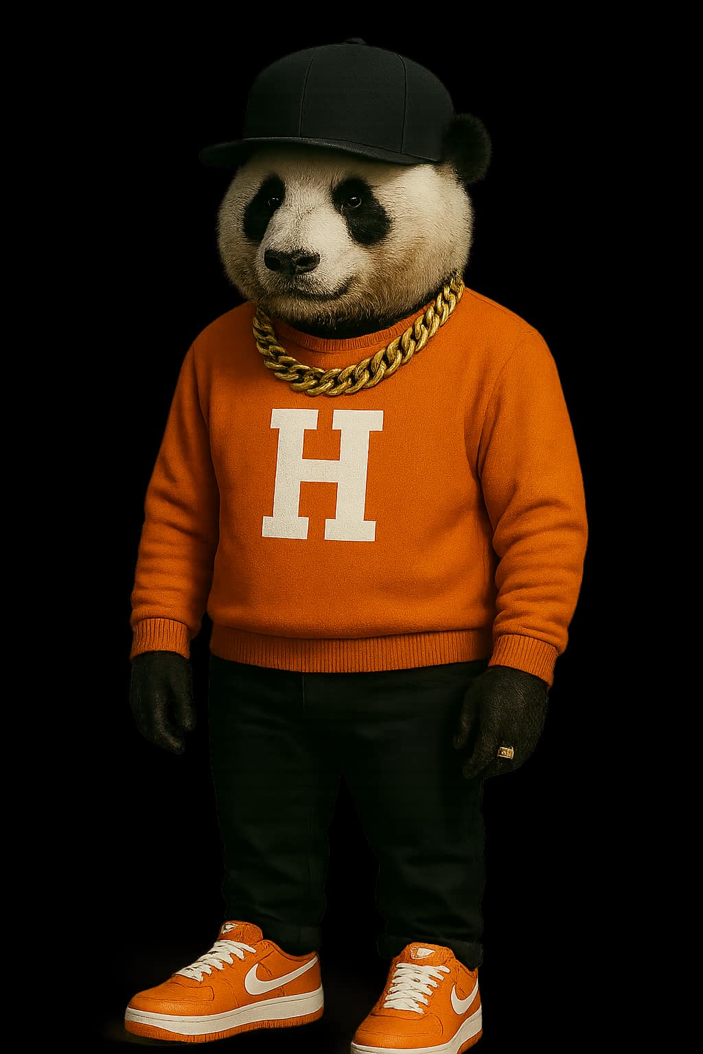 Panda t-shirt