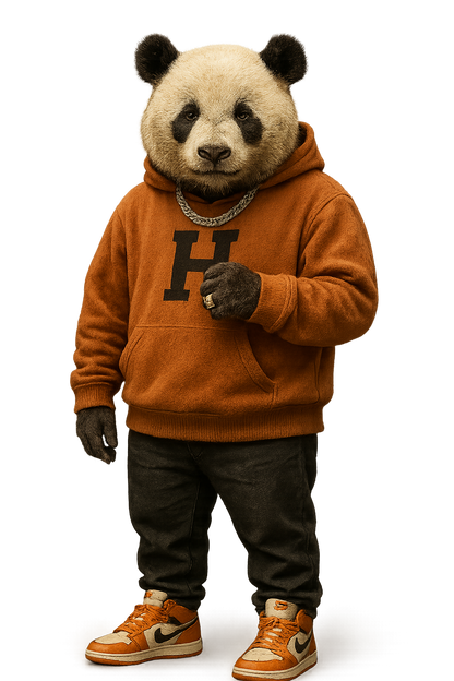 Panda t-shirt