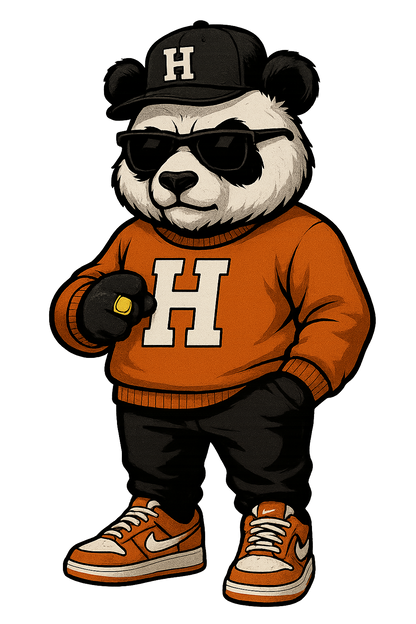 Panda t-shirt