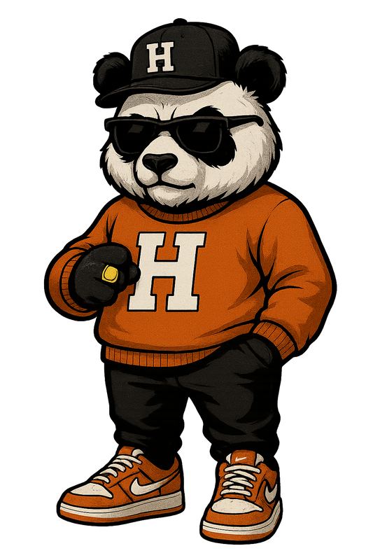 Panda t-shirt
