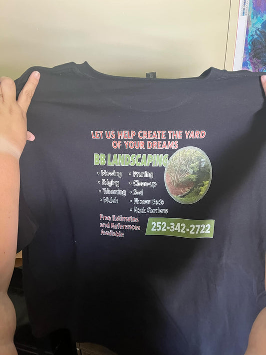 Work t-shirt