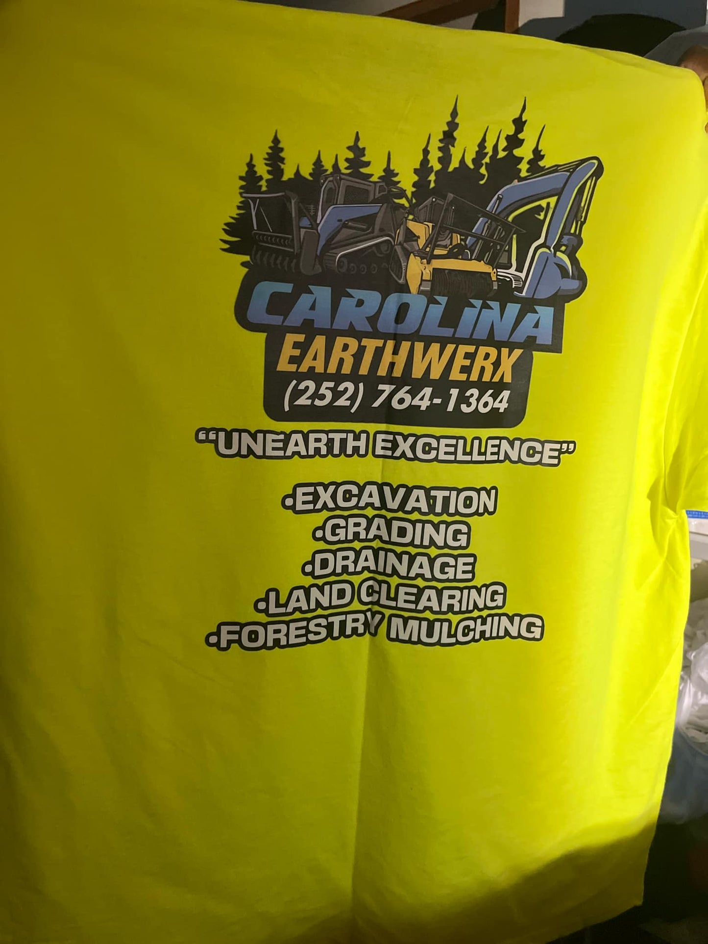 Work t-shirt