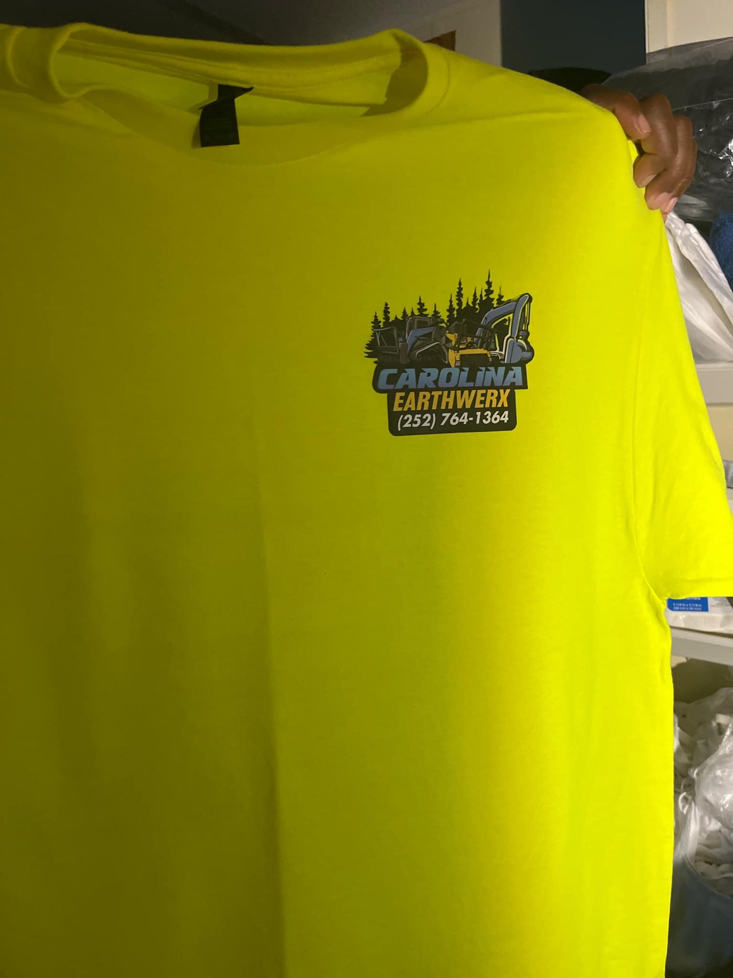 Work t-shirt